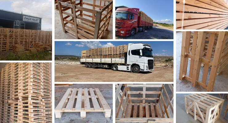 Domaniç Euro Palet Fiyatları